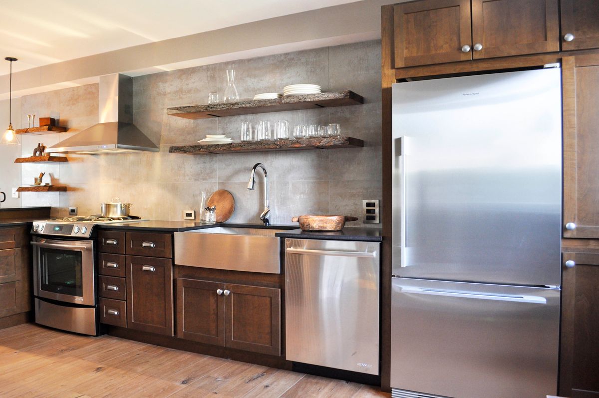 Condo kitchen remodel - HAVEN design building ASSOC LLC: Handyman